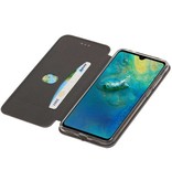 Funda Slim Folio para Huawei Mate 20 Lite Gris