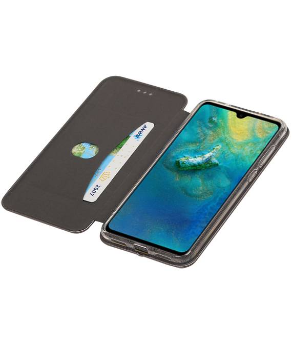 Funda Slim Folio para Huawei Mate 20 Lite Gris