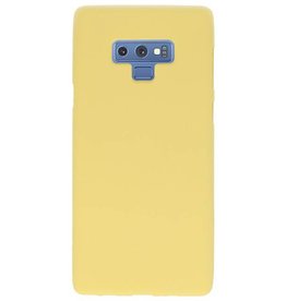 Farb-TPU-Hülle für Samsung Galaxy Note 9 Gelb