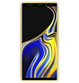 Color TPU Hoesje voor Samsung Galaxy Note 9 Geel