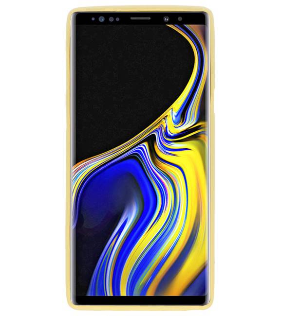 Color TPU Case for Samsung Galaxy Note 9 Yellow