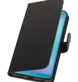 Pull Up Bookstyle for Samsung Galaxy A6s Black
