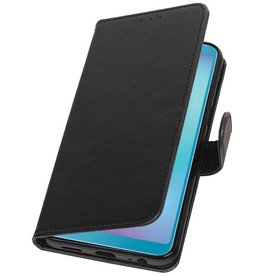 Pull Up Bookstyle per Samsung Galaxy A6s Black