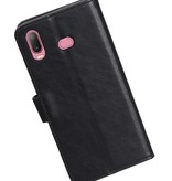 Pull Up Bookstyle para Samsung Galaxy A6s Black