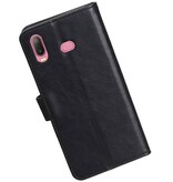 Pull Up Bookstyle para Samsung Galaxy A6s Black