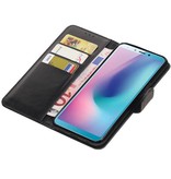 Pull Up Bookstyle für Samsung Galaxy A6s Black