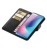Pull Up Bookstyle for Samsung Galaxy A6s Black