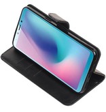 Style de livre Pull Up pour Samsung Galaxy A6 Noir