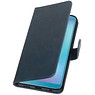 Pull Up Bookstyle pour Samsung Galaxy A6s Bleu