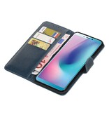 Pull Up Bookstyle for Samsung Galaxy A6s Blue
