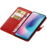 Pull Up Bookstyle für Samsung Galaxy A6s Red