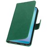 Pull Up Bookstyle for Samsung Galaxy A6s Green