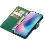 Pull Up Bookstyle for Samsung Galaxy A6s Green