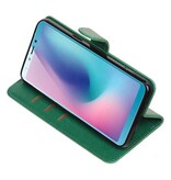 Pull Up Bookstyle pour Samsung Galaxy A6s Vert