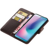 Pull Up Bookstyle for Samsung Galaxy A6s Mocca