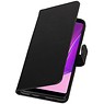 Pull Up Bookstyle for Samsung Galaxy A9 2018 Black