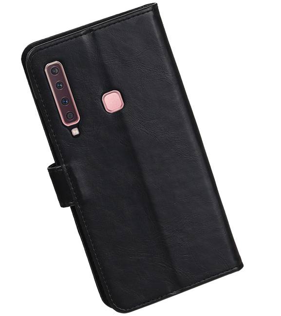 Pull Up Bookstyle para Samsung Galaxy A9 2018 Negro