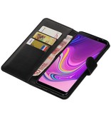 Pull Up Bookstyle pour Samsung Galaxy A9 2018 Noir