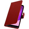 Pull Up Bookstyle für Samsung Galaxy A9 2018 Rot