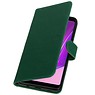 Pull Up Bookstyle pour Samsung Galaxy A9 2018 Vert