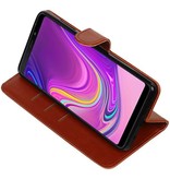 Træk op bogstil til Samsung Galaxy A9 2018 Brown