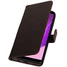Pull Up Bookstyle for Samsung Galaxy A9 2018 Mocca