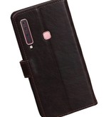 Pull Up Bookstyle para Samsung Galaxy A9 2018 Mocca