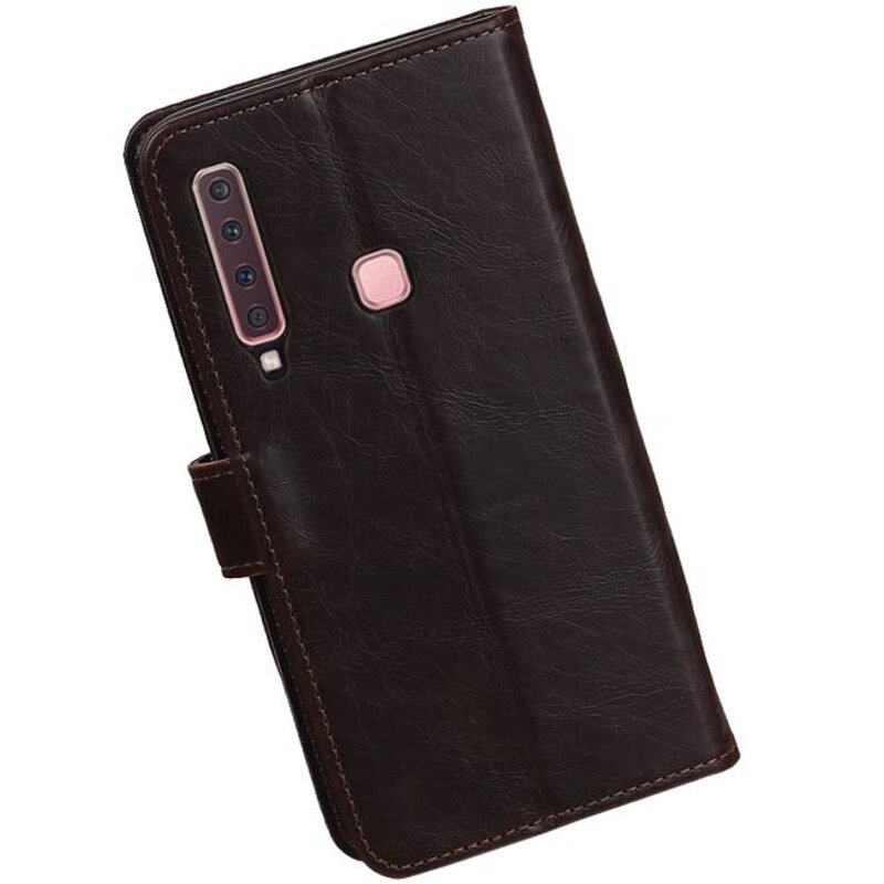 Pull Up Bookstyle para Samsung Galaxy A9 2018 Mocca