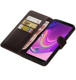 Pull Up Bookstyle para Samsung Galaxy A9 2018 Mocca
