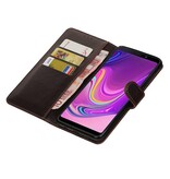 Pull Up Bookstyle pour Samsung Galaxy A9 2018 Mocca