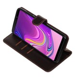 Pull Up Bookstyle para Samsung Galaxy A9 2018 Mocca