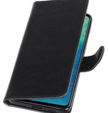 Pull Up Bookstyle für Huawei Mate 20 Black