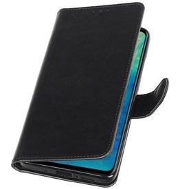 Pull Up Bookstyle for Huawei Mate 20 Black