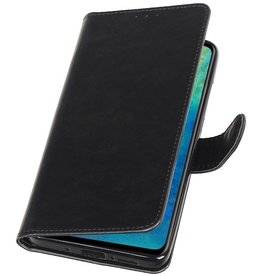 Pull Up Bookstyle per Huawei Mate 20 Black