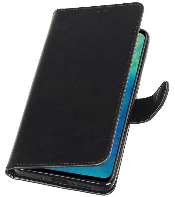 Pull Up Bookstyle for Huawei Mate 20 Black