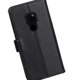 Pull Up Bookstyle for Huawei Mate 20 Black