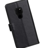 Pull Up Bookstyle para Huawei Mate 20 Negro