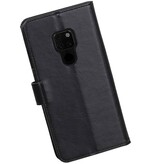 Pull Up Bookstyle pour Huawei Mate 20 Noir