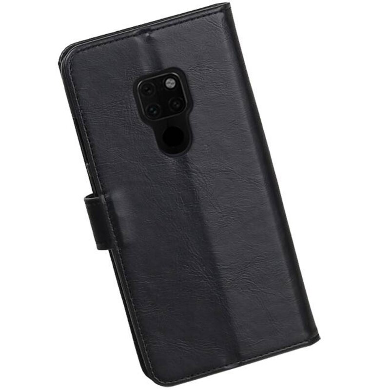 Pull Up Bookstyle per Huawei Mate 20 Black