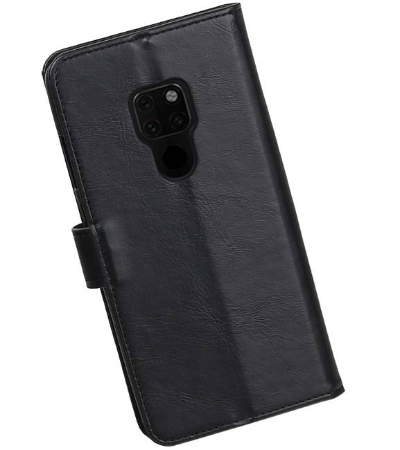 Pull Up Bookstyle for Huawei Mate 20 Black