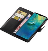 Pull Up Bookstyle pour Huawei Mate 20 Noir