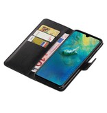 Pull Up Bookstyle pour Huawei Mate 20 Noir