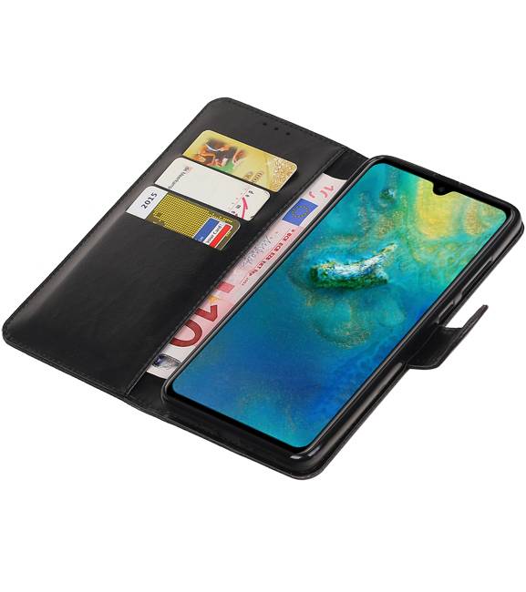 Pull Up Bookstyle for Huawei Mate 20 Black