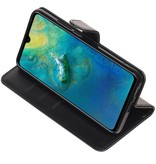 Pull Up Bookstyle for Huawei Mate 20 Black