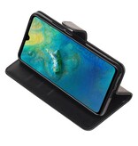 Pull Up Bookstyle pour Huawei Mate 20 Noir