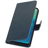 Pull Up Bookstyle pour Huawei Mate 20 Bleu