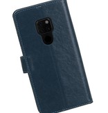 Pull Up Bookstyle für Huawei Mate 20 Blue