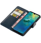 Pull Up Bookstyle für Huawei Mate 20 Blue