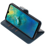 Pull Up Bookstyle per Huawei Mate 20 Blue