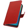 Pull Up Bookstyle for Huawei Mate 20 Red